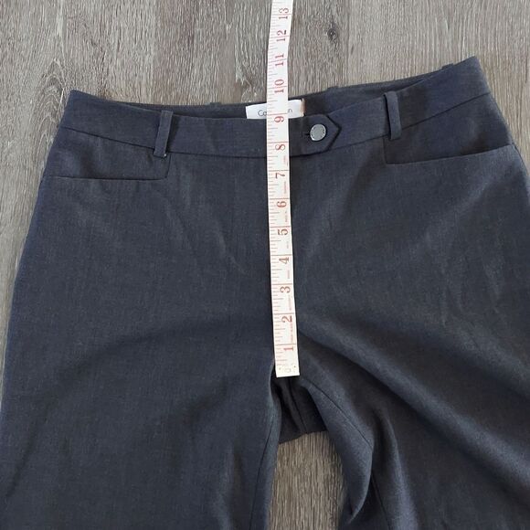 Calvin Klein Modern Fit Gray Pants Size 2 - Picture 7 of 9